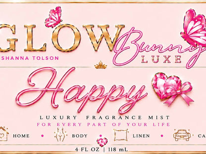 Luxury Home Fragrance Spray (4 oz) - Long-Lasting Multi-Purpose Room, Linen, Car & Body Mist with Premium Fragrance Oils