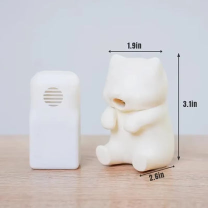 New Cartoon Cat Shape Automatic Air Blower Mini Food Cooling Fan Portable Quicking Cooling Hot Water Tea Rice Dishes Coffee Fans