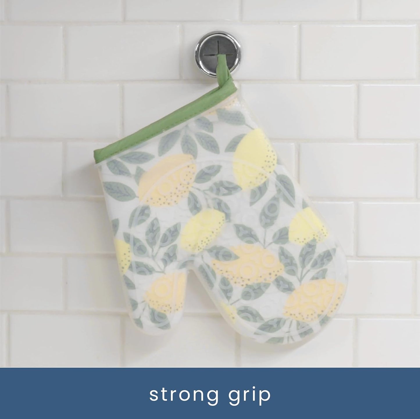 Self-Adhesive Push Towel Hooks (4-Pack) - Heavy-Duty Wall Hooks with Dual Installation for Kitchen, Bathroom, Garage & Home Organization