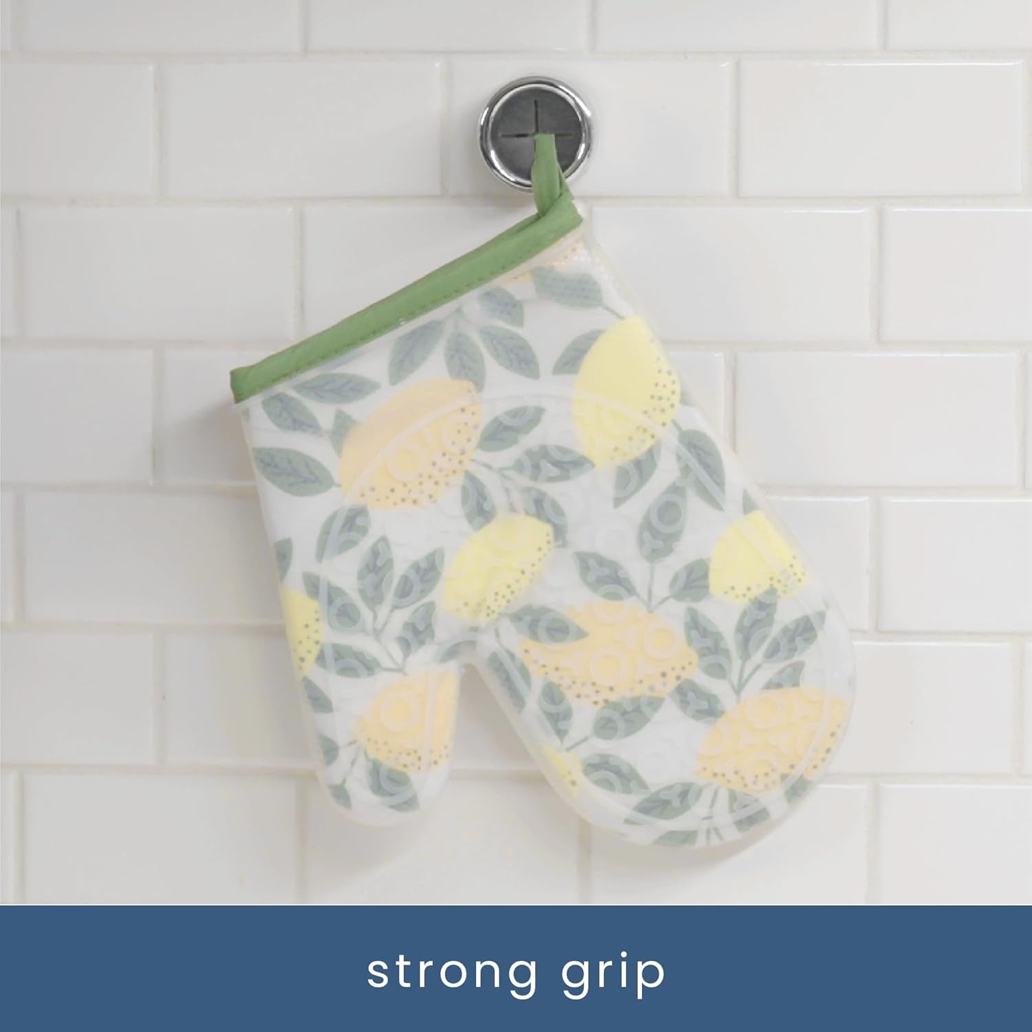 Self-Adhesive Push Towel Hooks (4-Pack) - Heavy-Duty Wall Hooks with Dual Installation for Kitchen, Bathroom, Garage & Home Organization