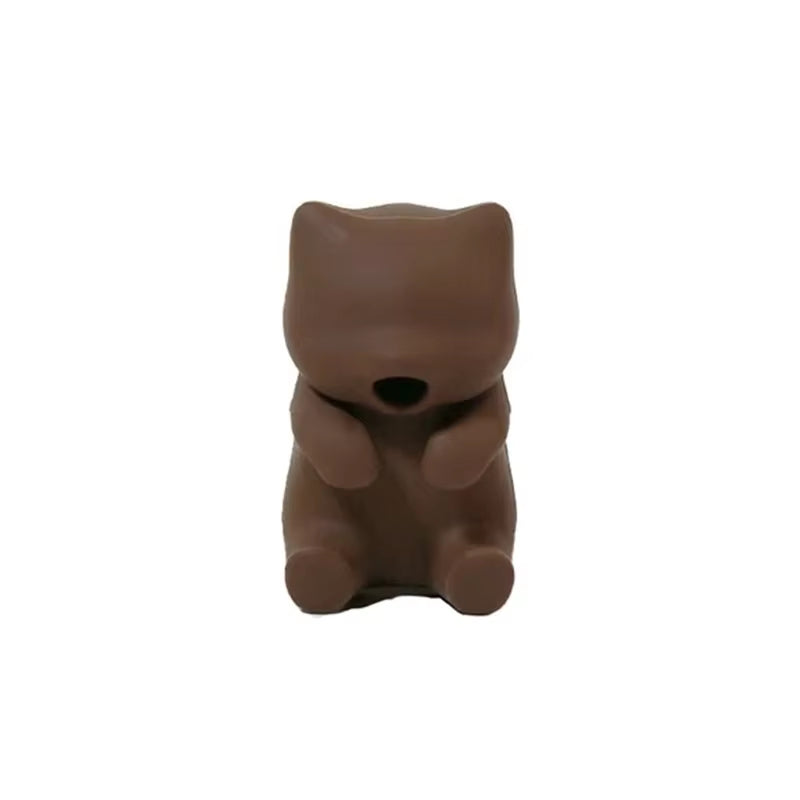 New Cartoon Cat Shape Automatic Air Blower Mini Food Cooling Fan Portable Quicking Cooling Hot Water Tea Rice Dishes Coffee Fans